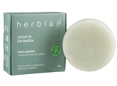 Herbia Leave-in em Barra Finalizador 50g