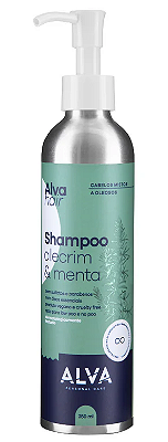 Alva Shampoo Alecrim e Menta - Cabelos Mistos a Oleosos 250ml