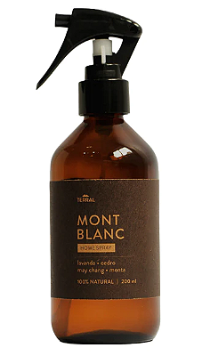 Terral Natural Mont Blanc Home Spray 200ml