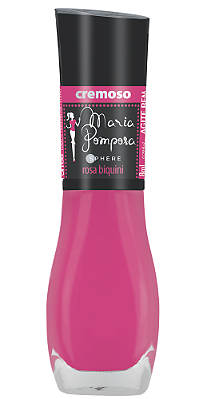 Maria Pomposa Esmalte 15Free Rosa Biquini 8,5ml