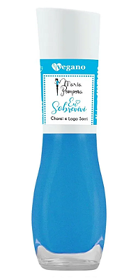 Maria Pomposa Esmalte 15Free Chorei e Logo Sorri 8,5ml