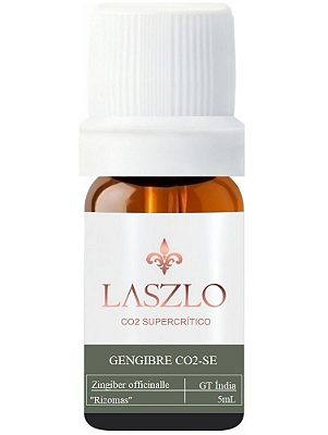 Laszlo Óleo Essencial de Gengibre (CO2-SE) GT Índia 5ml