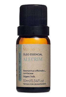 Via Aroma Óleo Essencial de Alecrim 10ml