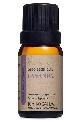 Via Aroma Óleo Essencial de Lavanda 10ml