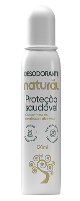 Suavetex Natural Desodorante Spray com Melaleuca e Aloe Vera 120ml