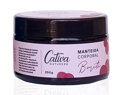 Cativa Natureza Buriti Manteiga Corporal 250g