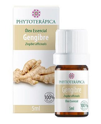 Phytoterápica Óleo Essencial de Gengibre 5ml