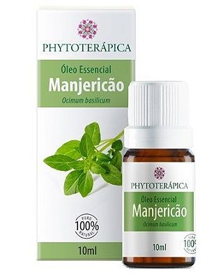 Phytoterápica Óleo Essencial de Manjericão 10ml