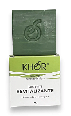 Khor Sabonete em Barra Revitalizante 90g