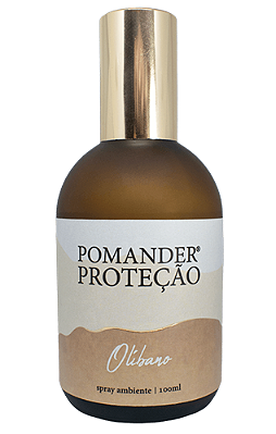 Pomander Proteção com Olíbano Spray Ambiente