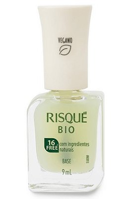 Risqué Bio Esmalte 16Free Base Incolor Couve Kale 9ml