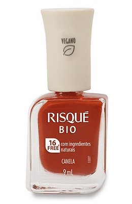 Risqué Bio Esmalte 16Free Canela 9ml