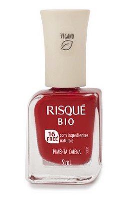 Risqué Bio Esmalte 16Free Pimenta Caiena 9ml