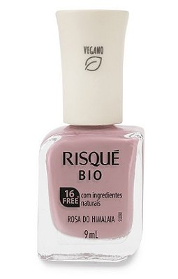 Risqué Bio Esmalte 16Free Rosa do Himalaia 9ml