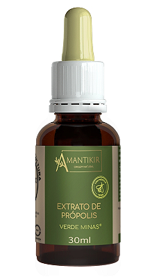 Amantikir Extrato de Própolis Verde 30ml