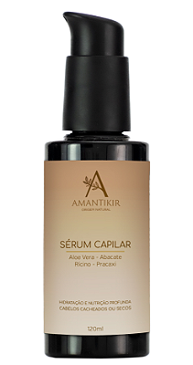 Amantikir Sérum Capilar com Abacate e Rícino 120ml