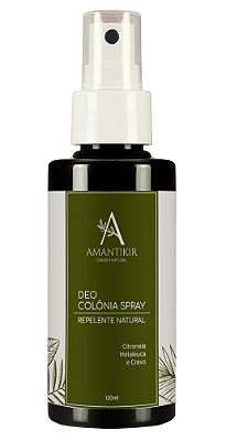 Amantikir Deo Colônia Repelente Natural Spray 120ml