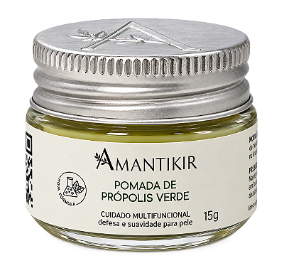 Amantikir Pomada de Própolis Verde