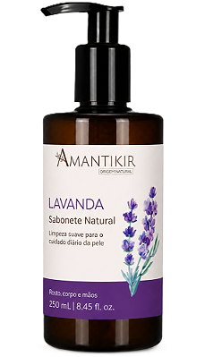 Amantikir Sabonete Líquido Lavanda 250ml