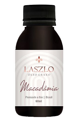 Laszlo Óleo de Macadâmia 60ml