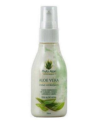 Phytoterápica Creme Hidratante de Aloe Vera 75% 70ml