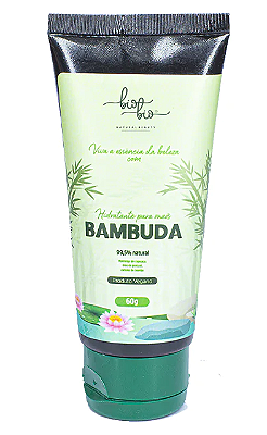 BioBio Bambuda Hidratante Para Mãos 60g