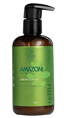 BioBio Amazoni Sabonete Líquido com Erva Mate 235ml