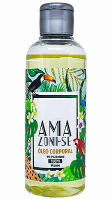 BioBio Amazoni-se Óleo Corporal com Pracaxi 100ml