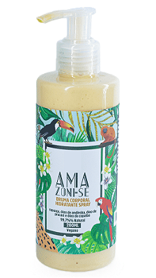 BioBio Amazoni-se Bruma Hidratante Corporal 200ml