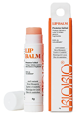BioBio Lip Balm - Protetor Labial Hidratante 4g