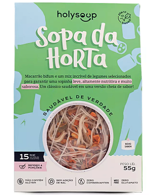 HolySoup Sopa da Horta 55g