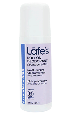 Lafe's Desodorante Roll-on Lavender + Aloe 88ml