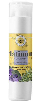 Pólen Platinum Condicionador Matizador Natural 300ml