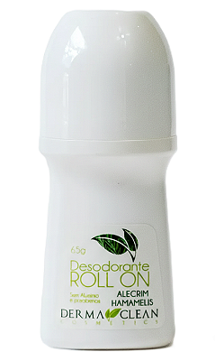 Derma Clean Desodorante Natural Sem Perfume Roll-on 55g