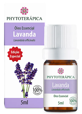 Phytoterápica Óleo Essencial de Lavanda 5ml