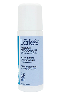 Lafe's Desodorante Roll-on Unscented Sem Perfume 88ml