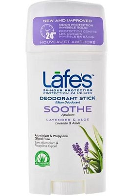 Lafe's Desodorante Twist Soothe Lavanda e Aloe 63g