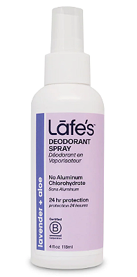 Lafe's Desodorante Spray Soothe Lavanda e Aloe 118ml