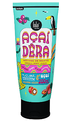 Lola Açaídêra Mousse de Banho 200ml