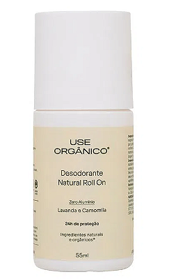 Use Orgânico Desodorante Lavanda e Camomila Roll-on 55ml