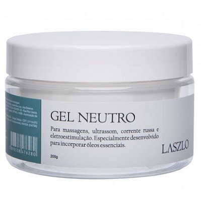 Laszlo Gel Neutro Sem Perfume