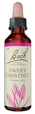 Florais de Bach Sweet Chestnut Original 20ml