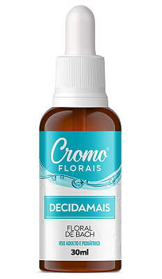 Cromoflorais Decida Mais (Tomada de Decisão) 30ml