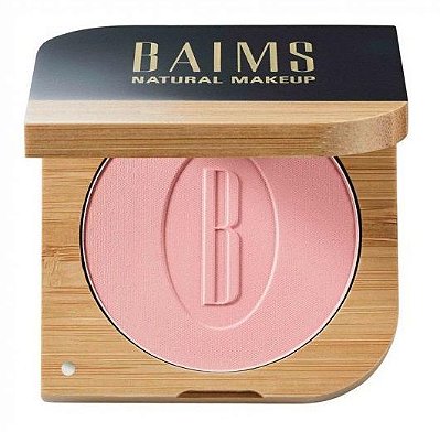 Baims Satin Mineral Blush - 10 Old Rose Matte 9g