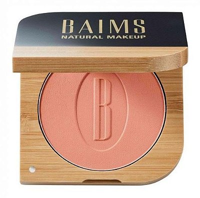 Baims Satin Mineral Blush - 20 Peach Matte 9g