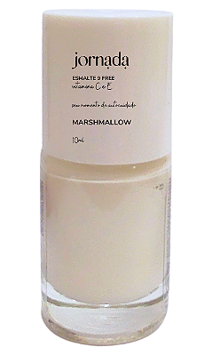 Jornada Esmalte 9Free Marshmallow Branco 10ml