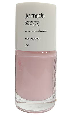 Jornada Esmalte 9Free Rose Quartz 10ml