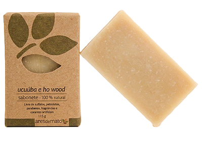 Ares de Mato Sabonete Natural Ucuuba e Ho Wood 115g