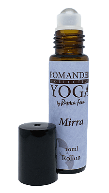 Pomander Yoga Mirra Roll-on com Óleos Essenciais by Rapha Fera 10ml