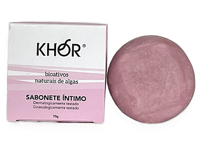 Khor Sabonete Íntimo Natural em Barra 70g